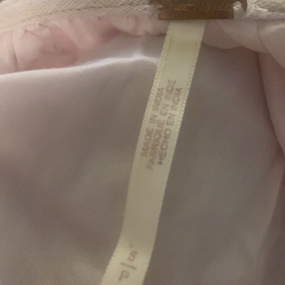 Free People Summer Strutin’ Mini Dress size S - Picture 8 of 9